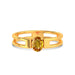 Yellow Sapphire Gold Ring R45