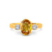 Yellow Sapphire Gold Ring R51