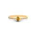 Yellow Sapphire Panchdhatu Ring R4