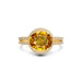 Yellow Sapphire Panchdhatu Ring R11