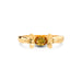 Yellow Sapphire Panchdhatu Ring R12