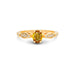 Yellow Sapphire Panchdhatu Ring R15