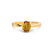 Yellow Sapphire Panchdhatu Ring R16