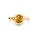 Yellow Sapphire Panchdhatu Ring R22