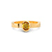 Yellow Sapphire Panchdhatu Ring R23