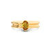 Yellow Sapphire Panchdhatu Ring R24