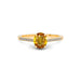 Yellow Sapphire Panchdhatu Ring R28