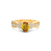 Yellow Sapphire Panchdhatu Ring R31