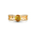 Yellow Sapphire Panchdhatu Ring R34