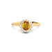 Yellow Sapphire Panchdhatu Ring R35