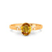 Yellow Sapphire Panchdhatu Ring R38