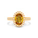 Yellow Sapphire Panchdhatu Ring R40