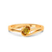 Yellow Sapphire Panchdhatu Ring R44