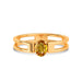 Yellow Sapphire Panchdhatu Ring R45