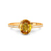 Yellow Sapphire Panchdhatu Ring R50