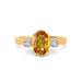 Yellow Sapphire Panchdhatu Ring R51