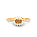 Yellow Sapphire Panchdhatu Ring R55