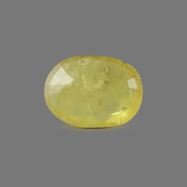 Yellow Sapphire  - 3 carats