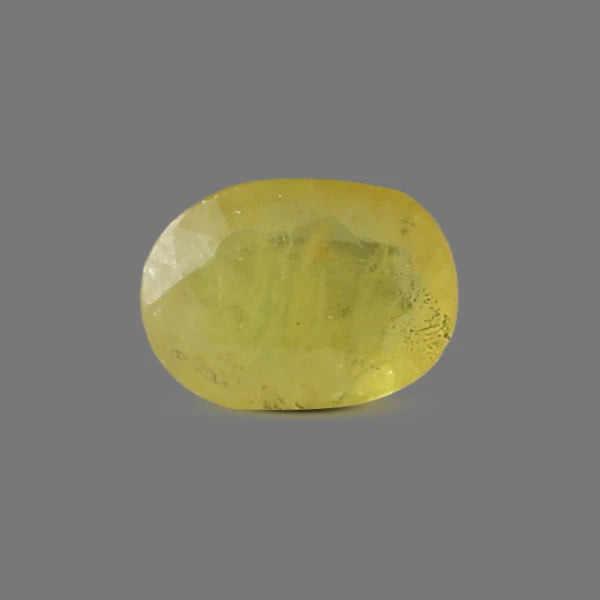 Yellow Sapphire  - 3 carats