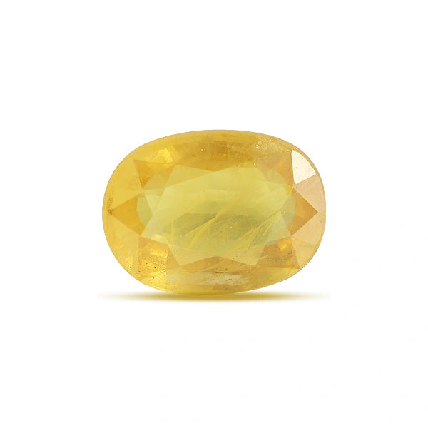 Yellow Sapphire - 3.80 carats