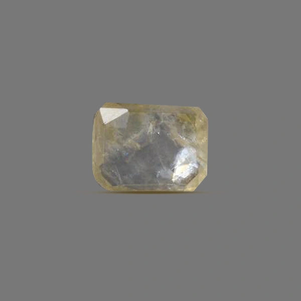 Yellow Sapphire - 3.90 carats