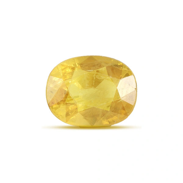 Yellow Sapphire - 4.02 carats