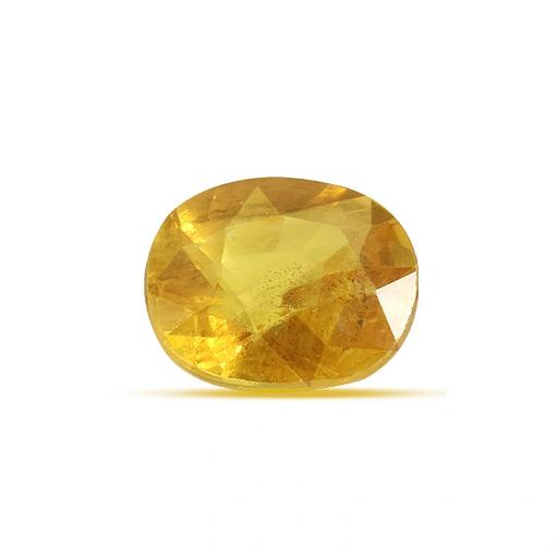 Yellow Sapphire - 4.10 carats