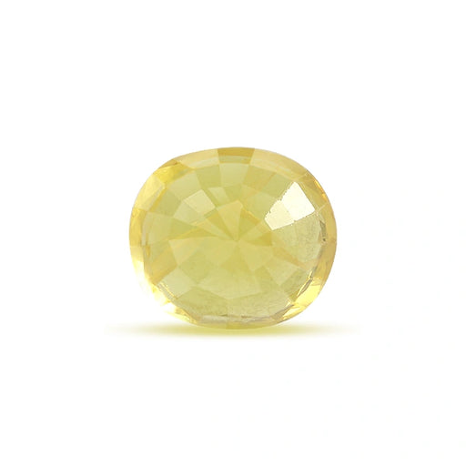 Yellow Sapphire - 4.12 carats