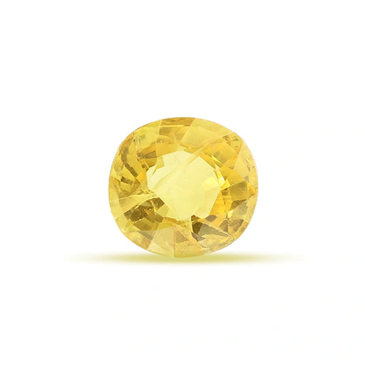 Yellow Sapphire - 4.12 carats