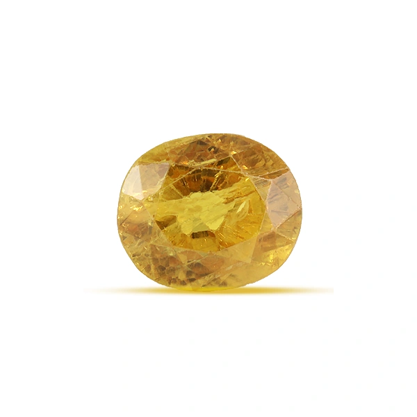 Yellow Sapphire - 4.14 carats