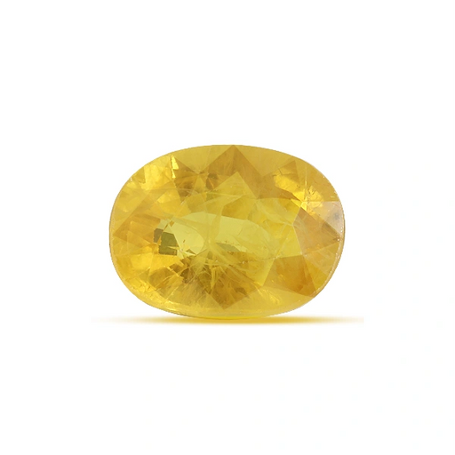 Yellow Sapphire - 4.36 carats