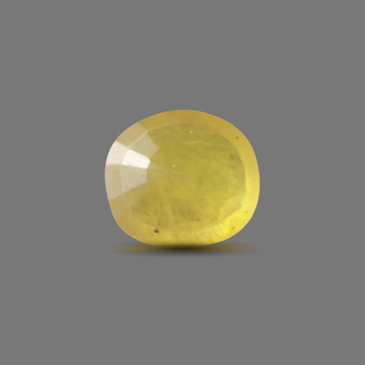 Yellow Sapphire  - 4.44 carats