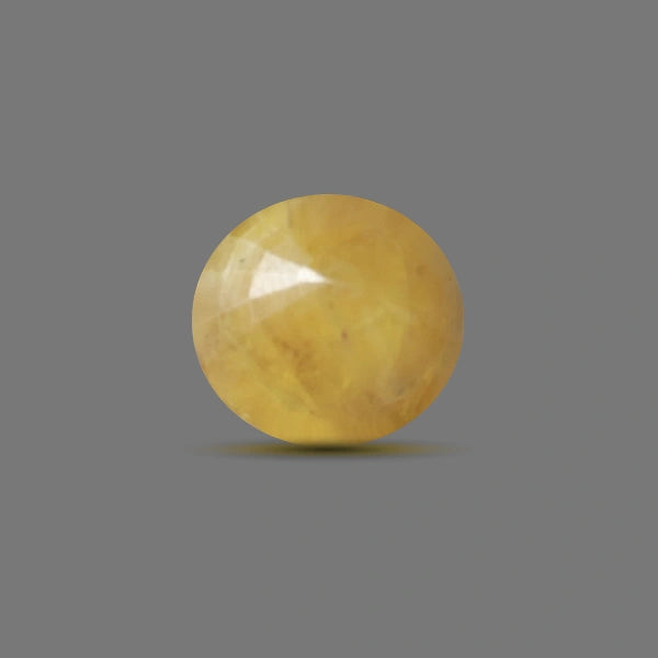 Yellow Sapphire  - 4.47 carats