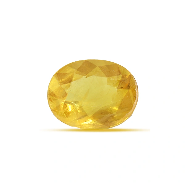 Yellow Sapphire - 4.48 carats