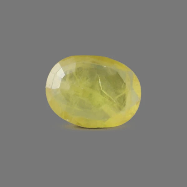 Yellow Sapphire - 4.56 carats