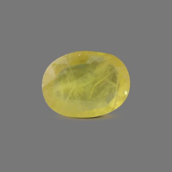 Yellow Sapphire - 4.56 carats