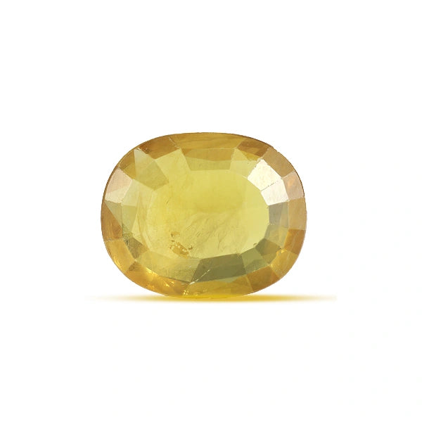 Yellow Sapphire - 4.58 carats