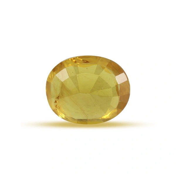 Yellow Sapphire - 4.61 carats