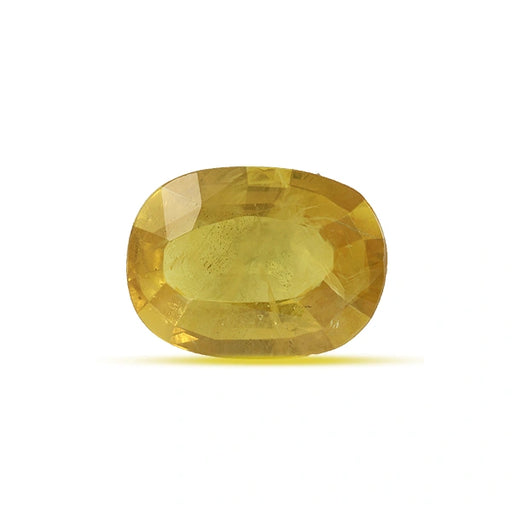 Yellow Sapphire - 4.64 carats