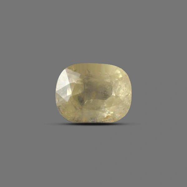 Yellow Sapphire - 4.69 carats