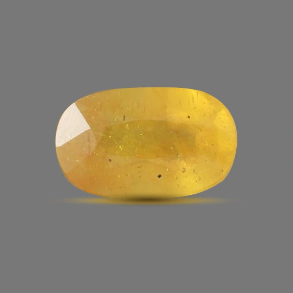 Yellow Sapphire  - 4.76 carats