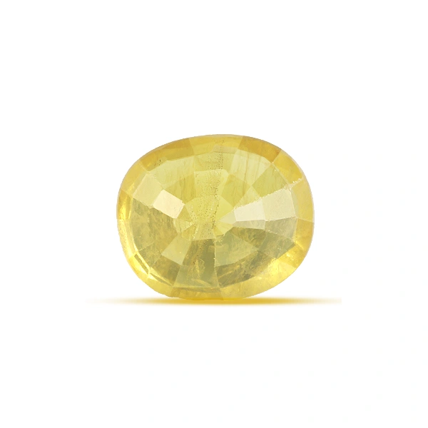 Yellow Sapphire - 4.78 carats