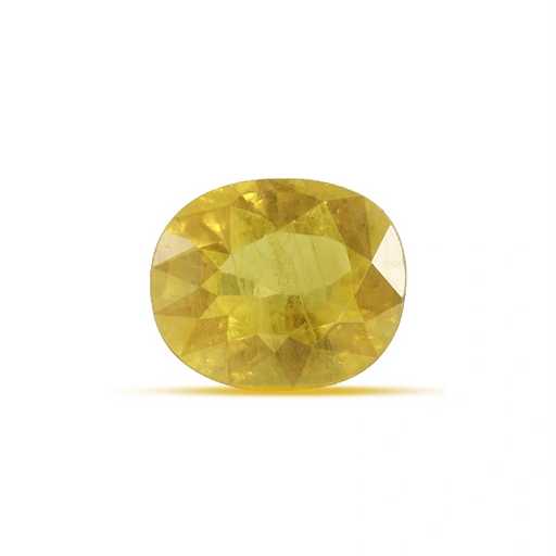 Yellow Sapphire - 4.78 carats