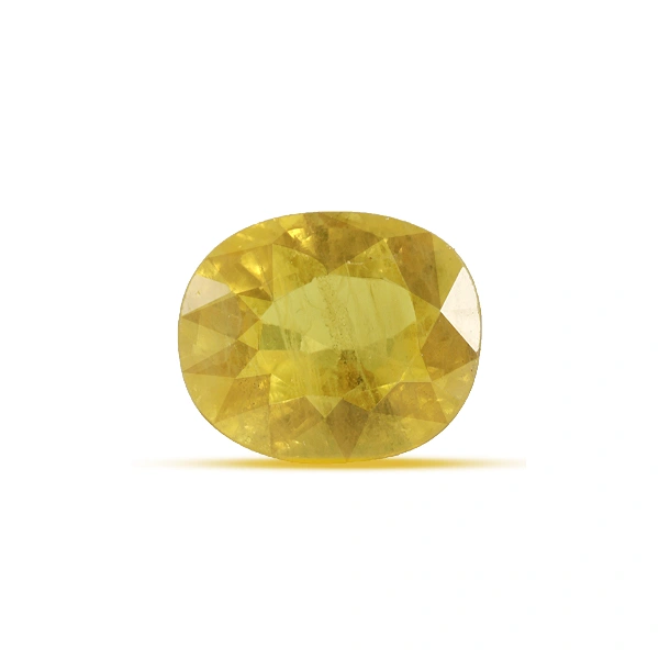 Yellow Sapphire - 4.78 carats