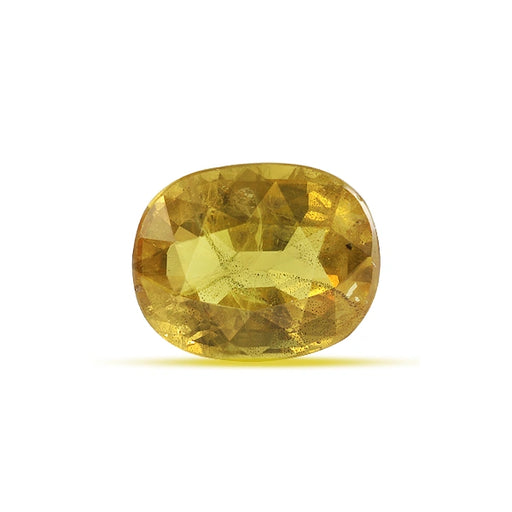 Yellow Sapphire - 4.90 carats