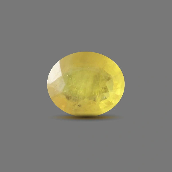 Yellow Sapphire  - 4.97 carats