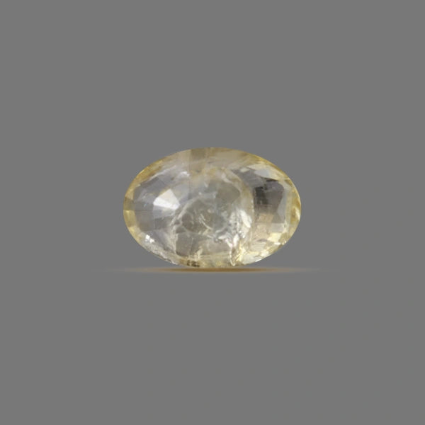 Yellow Sapphire  - 5.01 carats