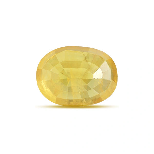 Yellow Sapphire - 5.10 carats