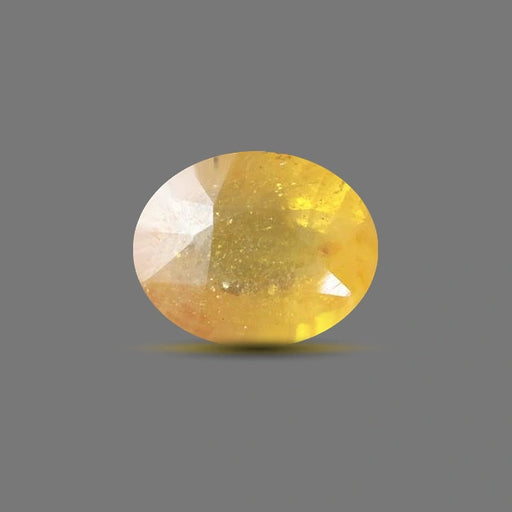 Yellow Sapphire  - 5.14 carats