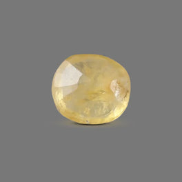 Yellow Sapphire - 5.21 carats